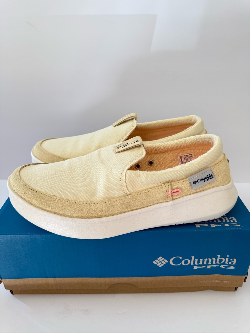 New Columbia Women’s Boatside PFG Shoes Size: 11